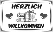 Load image into Gallery viewer, Homemade Haus ohne Name, ohne Foto Türschild - personalisiert mit Name und Foto- Deko*