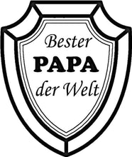 Laden Sie das Bild in den Galerie-Viewer, topgraveure Geschenk BESTER PAPA DER WELT-VATERTAG GESCHENK SCHLÜSSELANHÄNGER ACRYLGLAS GEBURTSTAG
