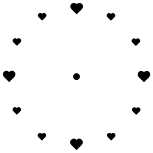 Laden Sie das Bild in den Galerie-Viewer, topgraveure Geschenk Dekor 180 x 180 mm / Runde ohne Licht Ich liebe dich - Geschenk für Valentinstag Hochzeit Geburtstag Liebe*LED-Licht