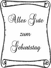 Laden Sie das Bild in den Galerie-Viewer, topgraveure Geschenk Dekor ALLES GUTE ZUM GEBURTSTAG GESCHENK ACRYLGLAS MIT LED BELEUCHTUNG GEBURTSTAG