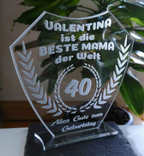 Laden Sie das Bild in den Galerie-Viewer, topgraveure Geschenk Dekor Beste Mama Oma Schwester Freundin Muttertag Geschenk Geburtstag Liebe LED-Licht*