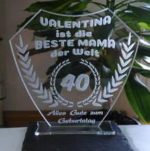 Laden Sie das Bild in den Galerie-Viewer, topgraveure Geschenk Dekor Beste Mama Oma Schwester Freundin Muttertag Geschenk Geburtstag Liebe LED-Licht*