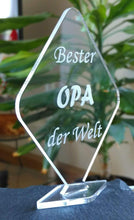 Laden Sie das Bild in den Galerie-Viewer, topgraveure Geschenk Dekor BESTER OPA GEBURTSTAG OPA GESCHENK GROßVATER TAG