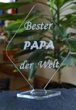 Laden Sie das Bild in den Galerie-Viewer, topgraveure Geschenk Dekor BESTER PAPA VATER GESCHENK PAPA VATERTAG GEBURTSTAG