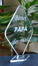 Laden Sie das Bild in den Galerie-Viewer, topgraveure Geschenk Dekor BESTER PAPA VATER GESCHENK PAPA VATERTAG GEBURTSTAG