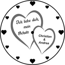 Laden Sie das Bild in den Galerie-Viewer, topgraveure Geschenk Dekor Ich liebe dich - Geschenk für Valentinstag Hochzeit Geburtstag Liebe*LED-Licht