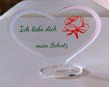 Laden Sie das Bild in den Galerie-Viewer, topgraveure Geschenk HERZ ICH LIEBE DICH VALENTINSTAG GEBURTSTAG GESCHENK DER LIEBE LIEBESERKLÄRUNG**