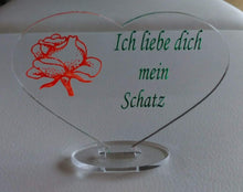 Laden Sie das Bild in den Galerie-Viewer, topgraveure Geschenk HERZ ICH LIEBE DICH VALENTINSTAG GEBURTSTAG GESCHENK DER LIEBE LIEBESERKLÄRUNG**