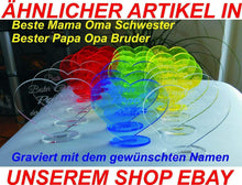 Laden Sie das Bild in den Galerie-Viewer, topgraveure Geschenk HERZ MUTTERTAG GESCHENK BESTE MAMA ALLES GUTE-ALLES LIEBE GEBURTSTAG GESCHENK
