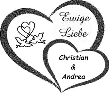 Laden Sie das Bild in den Galerie-Viewer, topgraveure Geschenk LIEBESGESCHENK MIT BELEUCHTUNG GESCHENK VALENTINSTAG, DER LIEBE, ICH LIEBE DICH