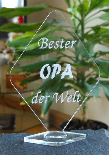 topgraveure Geschenk Dekor BESTER  OPA GEBURTSTAG OPA GESCHENK GROßVATER TAG
