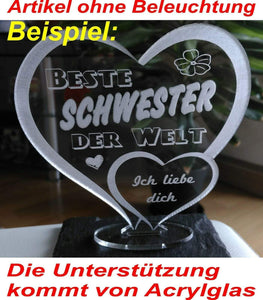 topgraveure Geschenk Dekor Bester Opa IHR FOTO+TEXT Vatertag Geschenk Geburtstag Liebe LED-Licht